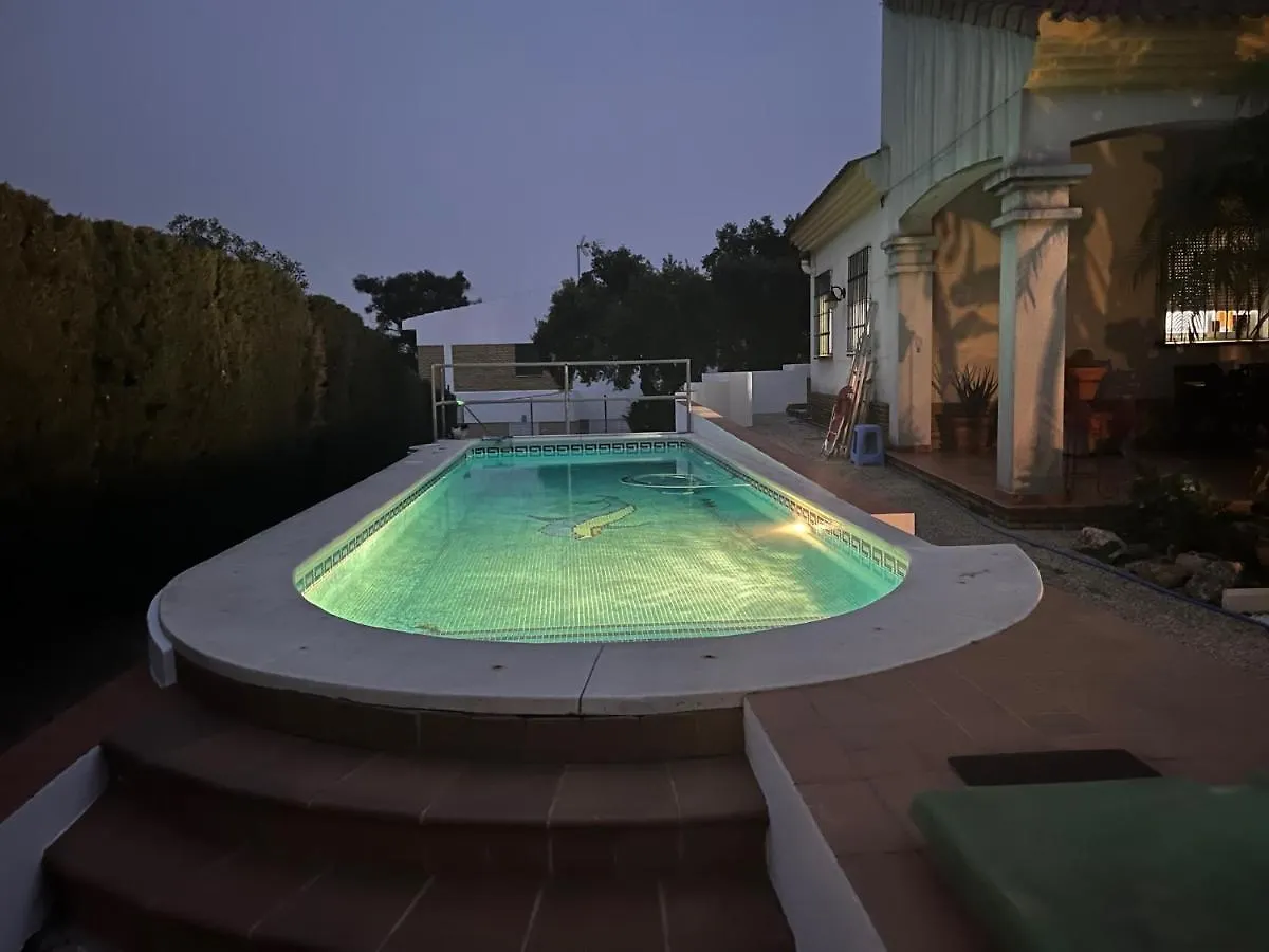 ベッド・アンド・ブレックファスト Habitacion Con Bano Malva Piscina レペ
