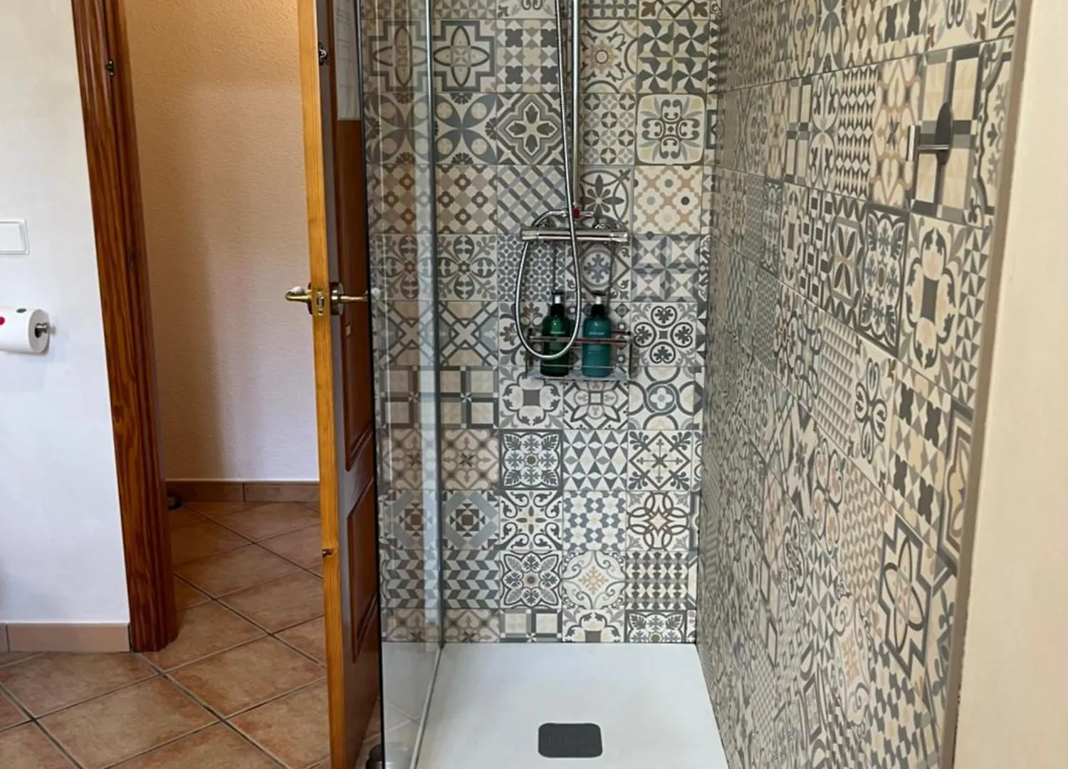 ベッド・アンド・ブレックファスト Habitacion Con Bano Malva Piscina レペ